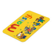 Maisy and Friends spielen in der Band Magnet (Linke Seite)