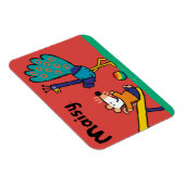 Maisy auf dem Spielplatz mit Freunden Magnet (Rechte Seite)