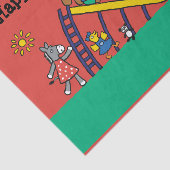 Maisy auf dem Spielplatz mit Freunden Seidenpapier (Ausschnitt)