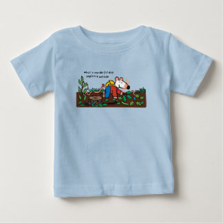 Maisy erkundet die Außenwelt mit Insekten Baby T-shirt