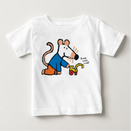 Maisy Excavator Digger Scoop Baby T-shirt