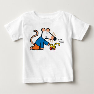 Maisy Excavator Digger Scoop Baby T-shirt