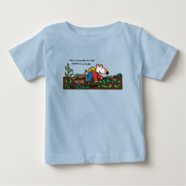 Maisy Explores Outside with Bugs Baby T-shirt