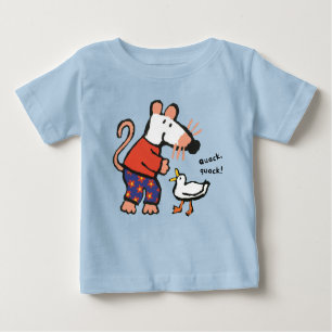 Maisy Füttre Duck Quack Baby T-shirt
