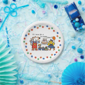 Maisy Geburtstagsfest Papierplatten Pappteller (Party)