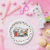 Maisy Geburtstagsfest Papierplatten Pappteller (Party)