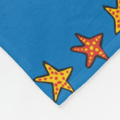 Maisy geht, am Strand zu schwimmen Fleecedecke (Ecke)