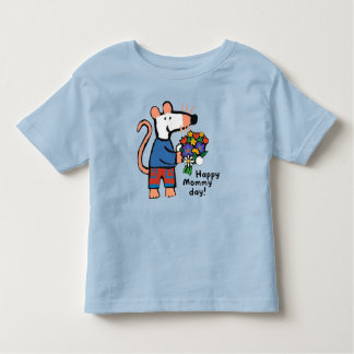 Maisy Happy Mommy Day Blume Kleinkind T-shirt