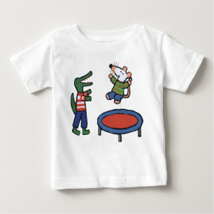 Maisy Jumps auf Trampolin Baby T-shirt