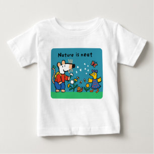 Maisy Nature is Neat Baby T-shirt