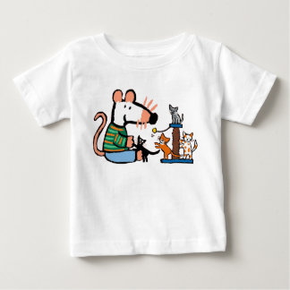 Maisy Plays mit Kittens Baby T-shirt