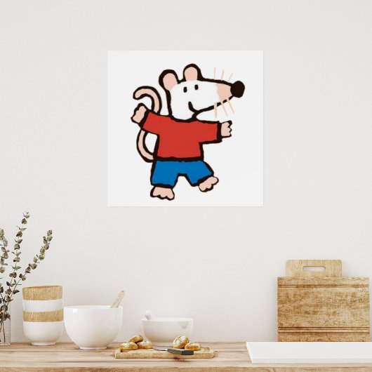 Maisy Poster (Küche)