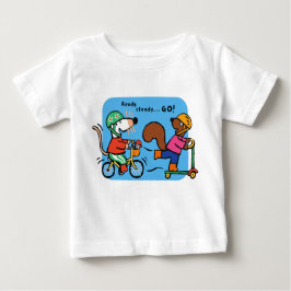 Maisy Rides a Bike Baby T-shirt