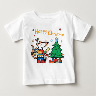 Maisy sings Happy Christmas Baby T-shirt