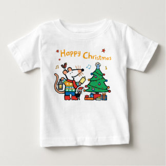 Maisy sings Happy Christmas Baby T-shirt