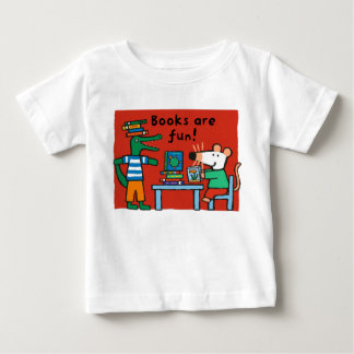 Maisy und Charley Read Books Baby T-shirt