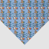 Maisy- und Cyril-Geburtstag Seidenpapier (Ausschnitt)