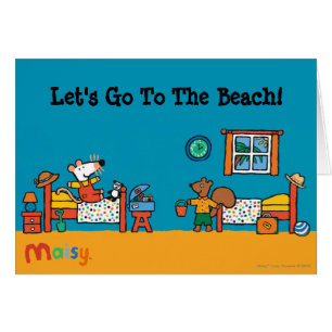 Maisy und Cyril gehen auf Ferien-Szene