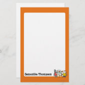 Maisy und Dotty Paint in der Vorschule Briefpapier (Vorne/Hinten)