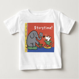 Maisy und Eddie Read Books Baby T-shirt