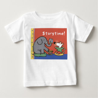 Maisy und Eddie Read Books Baby T-shirt