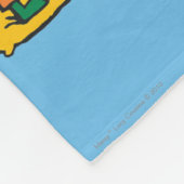 Maisy und Freund-Lachen zur Geschichten-Zeit Fleecedecke (Ecke)