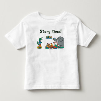 Maisy und Freund-Lachen zur Geschichten-Zeit Kleinkind T-shirt