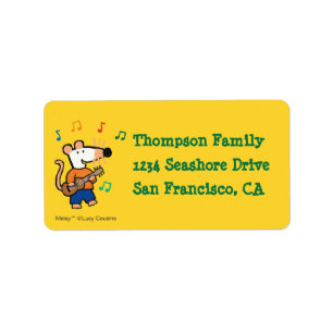 Maisy- und Freund-Spiel in der Band Adressaufkleber