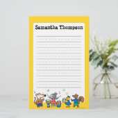 Maisy- und Freund-Spiel in der Band Briefpapier (Stehend Vorderseite)