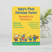 Maisy- und Freund-Spiel in der Band Einladung (Stehend Vorderseite)