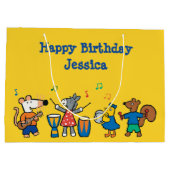 Maisy- und Freund-Spiel in der Band Große Geschenktüte (Rückseite)