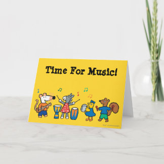 Maisy- und Freund-Spiel in der Band Karte