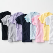 Maisy- und Freund-Vorschulimbiss-Zeit Baby T-Shirt (Farben)