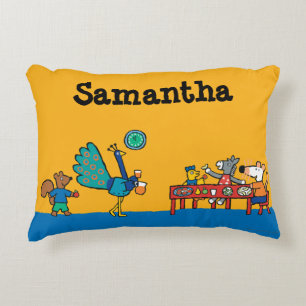 Maisy- und Freund-Vorschulimbiss-Zeit Zierkissen