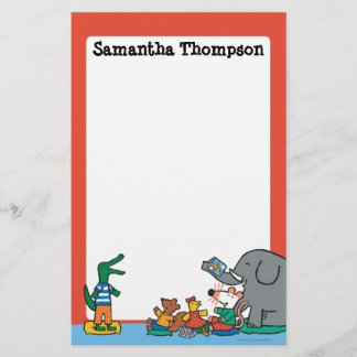 Maisy und Freunde lachen zur Story Time Briefpapier