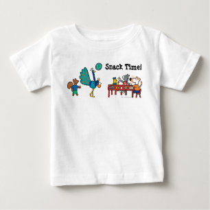Maisy und Friends Preschool Snack Time Baby T-shirt