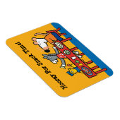 Maisy und Friends Preschool Snack Time Magnet (Rechte Seite)