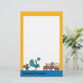 Maisy und Friends Vorschulzeit Briefpapier (Stehend Vorderseite)