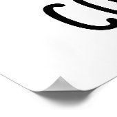 Maiszauber Funny Confused Pun Poster (Ecke)