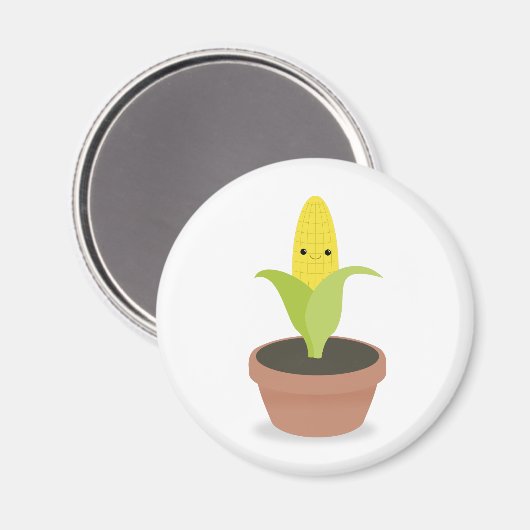 Maiszeichen Magnet (Vorderseite/Rückseite)