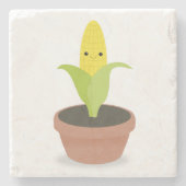 Maiszeichen Steinuntersetzer (Vorderseite)