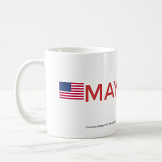 MAITAG Logo u. Flagge-Schale Kaffeetasse