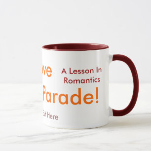 Maitag-Parade Tasse
