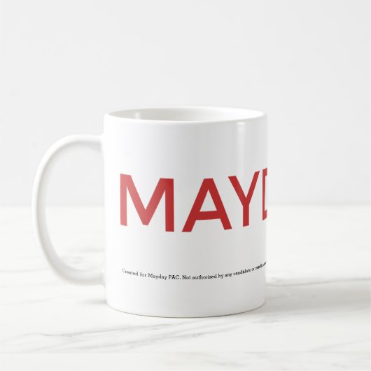 Maitag-Schale Kaffeetasse (Links)