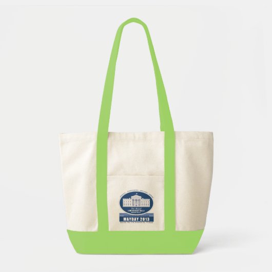 Maitag-Taschen-Tasche Tragetasche (Vorne)