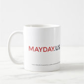 Maitag-Tasse (2-Sided) Kaffeetasse (Links)