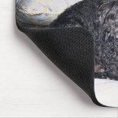 Maitai der Pudel, Mausunterlage Mousepad (Ecke)