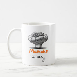 Maitake It Easy Mushroom Tasse