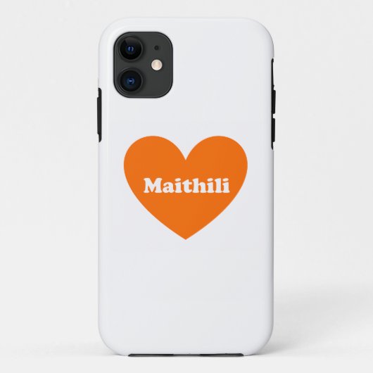 Maithili Case-Mate iPhone Hülle (Rückseite)