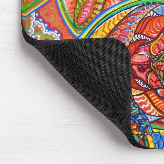 Maithuna horizontales Mousepad (Ecke)